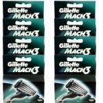 Gillette Mach3 Razor Blade Refills for Men, 32 Cartridges